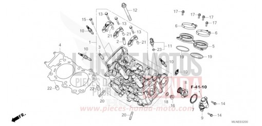 CULASSE CRF1100D3S de 2025